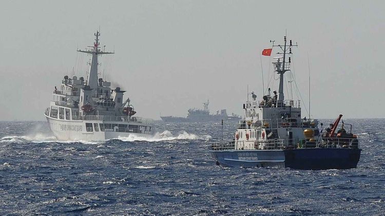 Vietnam protests Beijing's sinking of South China Sea boat