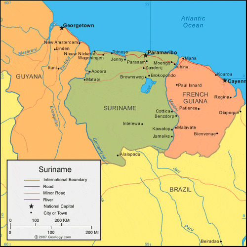 First coronavirus-associated death registered in Suriname
