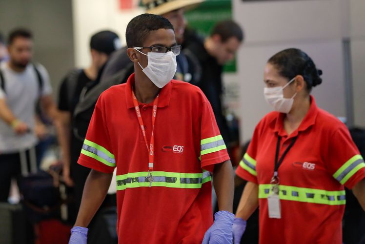 Health Ministry: Death toll from coronavirus in Brazil reaches 359 