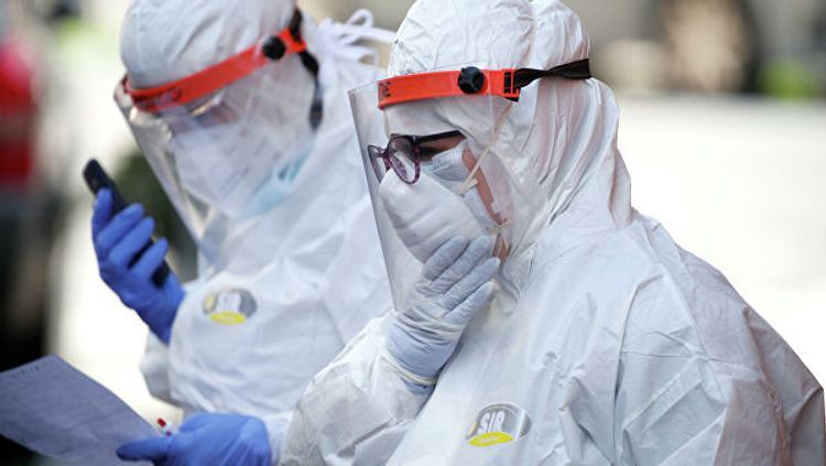 Number of people, infected with coronavirus in the world surpasses 1.1 mln., 58 929 died 