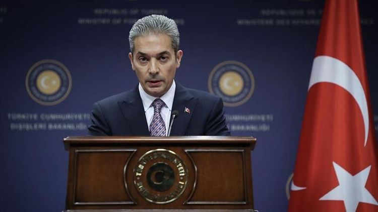 Turkey slams Greece on EU-Turkey refugee-deal letter