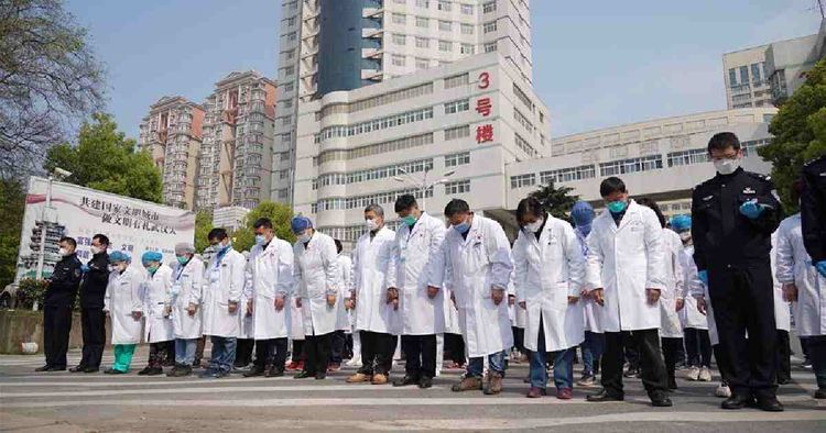 Chinese president leads national mourning for lives lost to COVID-19