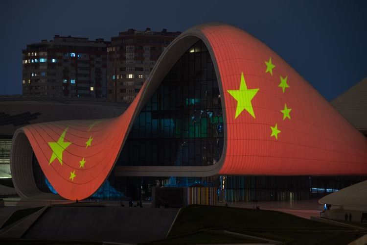 Heydar Aliyev Center supports countries, which widely infected with COVID-19  - VIDEO