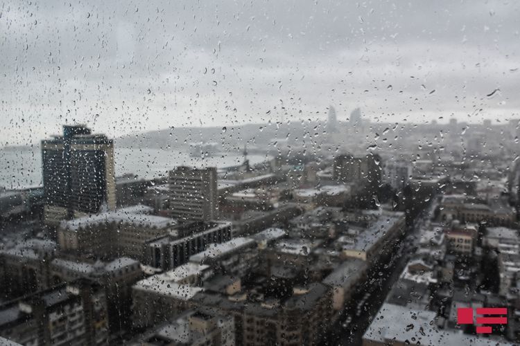 Weather forecast in Azerbaijan for tomorrow