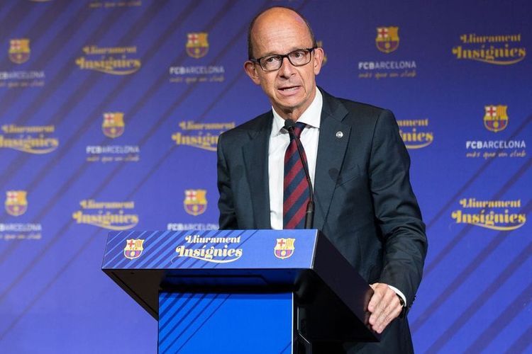 Barcelona Vice President tests positive for coronavirus