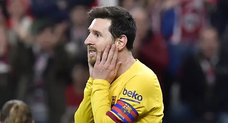 Messi's £12 million personalised private jet makes emergency landing at Brussels Airport