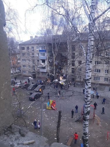 One killed, four injured as a result of gas explosion in residential building in Russia