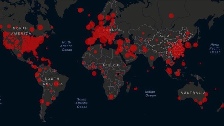 Global death toll from coronavirus surpasses 60,000
