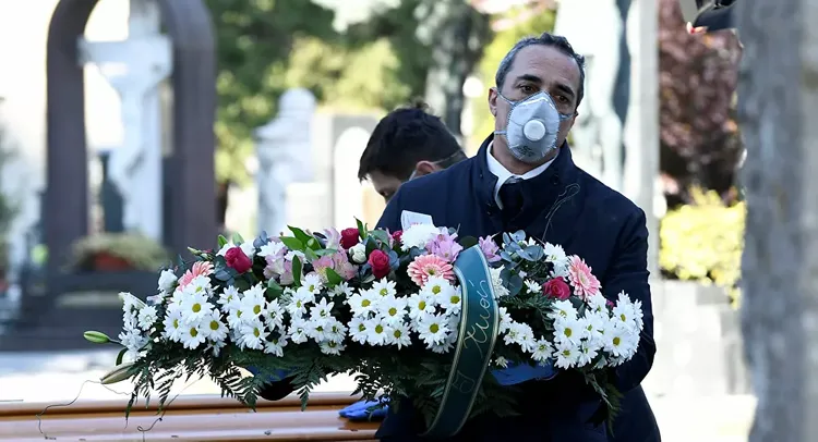 UK Councils ban families attending funeral ceremonies due to coronavirus crisis