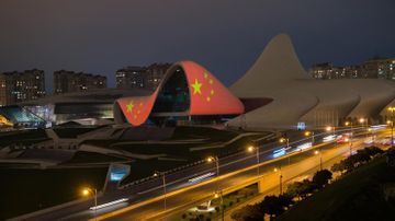 Heydar Aliyev Center supports countries, which widely infected with COVID-19  - VIDEO