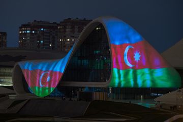 Heydar Aliyev Center supports countries, which widely infected with COVID-19  - VIDEO