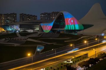 Heydar Aliyev Center supports countries, which widely infected with COVID-19  - VIDEO