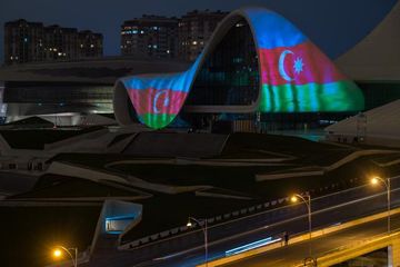 Heydar Aliyev Center supports countries, which widely infected with COVID-19  - VIDEO
