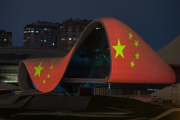 Heydar Aliyev Center supports countries, which widely infected with COVID-19  - VIDEO