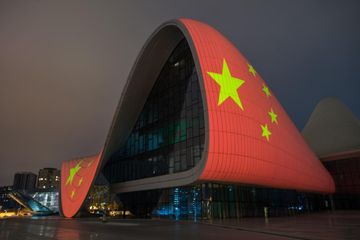 Heydar Aliyev Center supports countries, which widely infected with COVID-19  - VIDEO