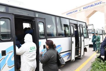 Entry of Azerbaijani citizens, coming from Russia to Azerbaijan started