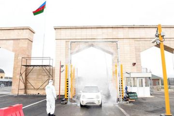 Entry of Azerbaijani citizens, coming from Russia to Azerbaijan started