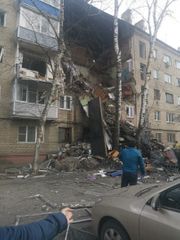 One killed, four injured as a result of gas explosion in residential building in Russia