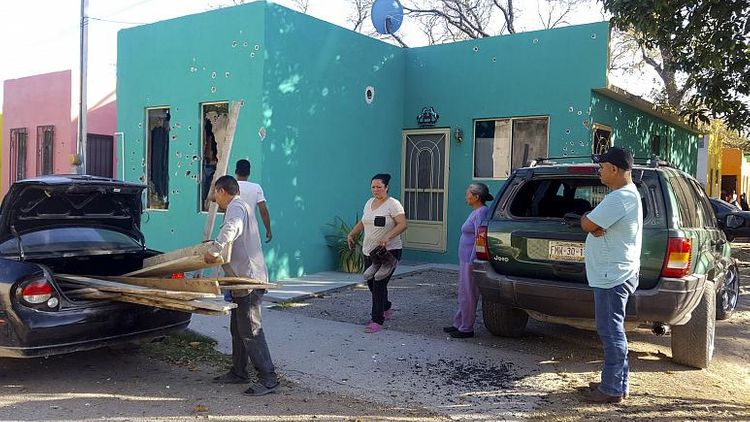 Gangs suspected as 19 die in shootout in Northern Mexico