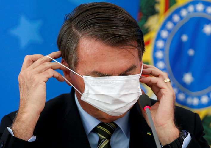 Brazil lawmakers pass 'war budget' as coronavirus cases top 10,000