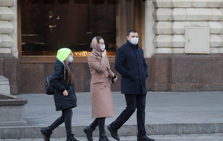 80% of coronavirus patients in Russia aged between 18 to 60