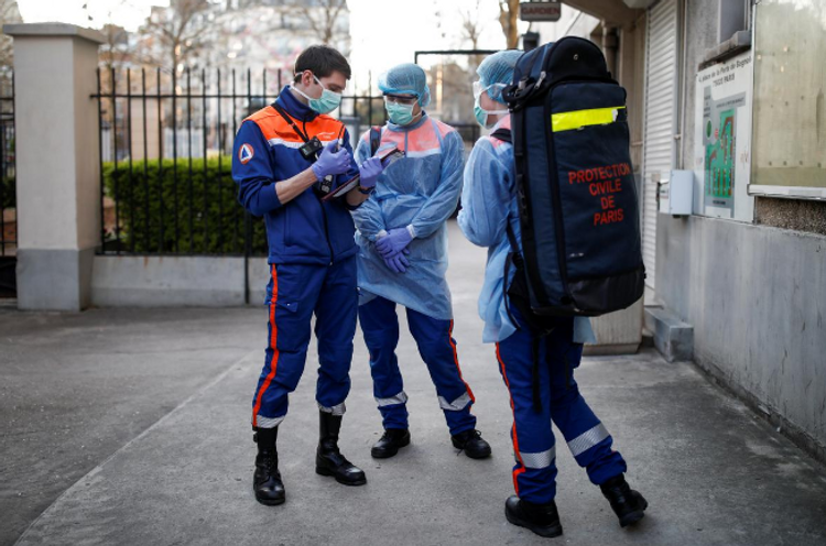 France's death toll slows but coronavirus still hits hard