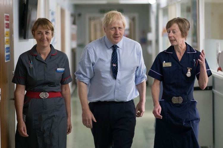 UK PM Johnson admitted to hospital with persistent coronavirus symptoms