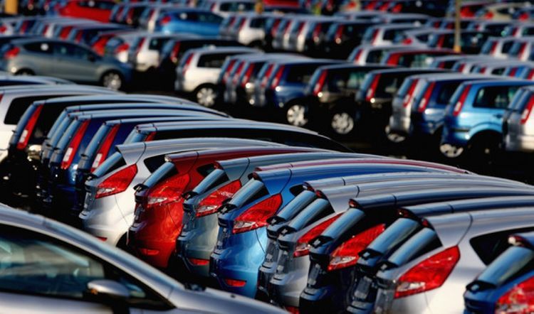 UK new car sales plunge 40% in March as coronavirus hits