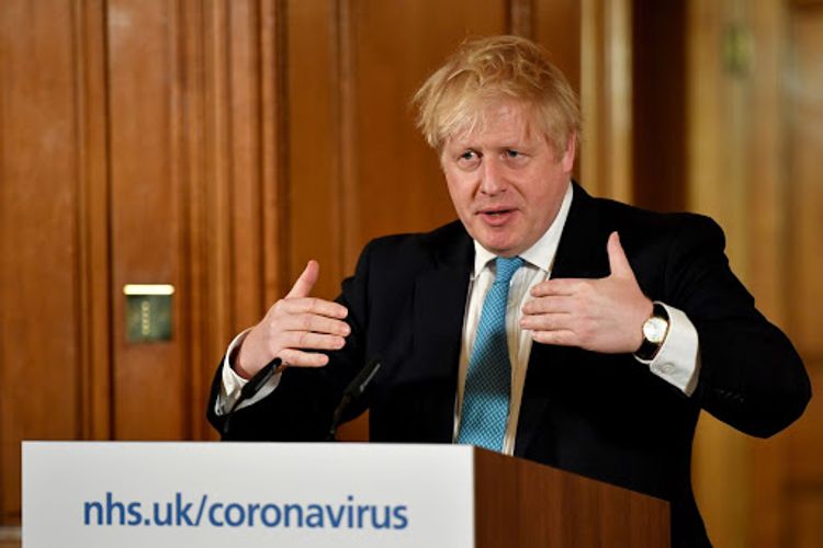 PM Johnson is doing well, expected back at his office shortly, says housing minister 