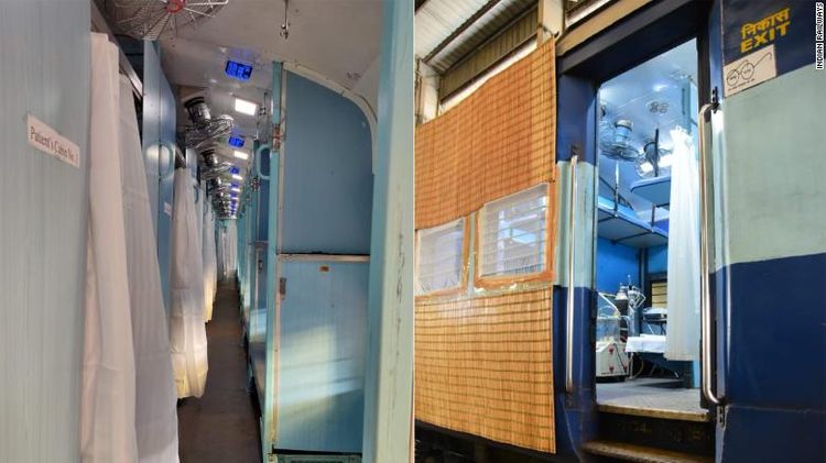 India closed its railways for first time in 167 years