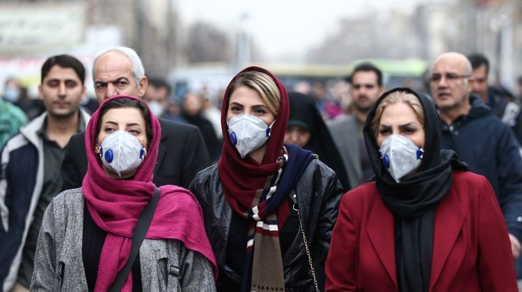 Iran records 136 new deaths from the Coronavirus within 24 hours