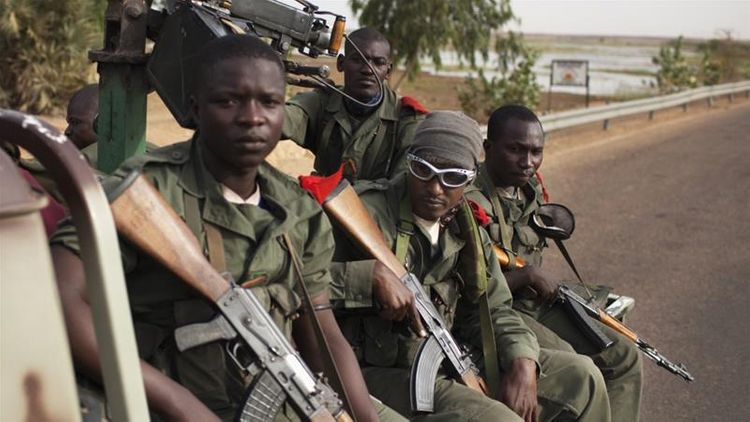 Up to 20 Malian soldiers killed in attack on military base