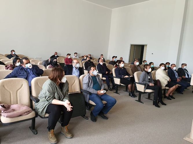 Training in coronavirus for doctors launched in regional hospitals in Azerbaijan