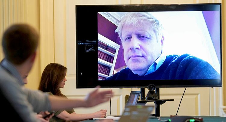 UK PM's spokesman says Boris Johnson is not on a ventilator