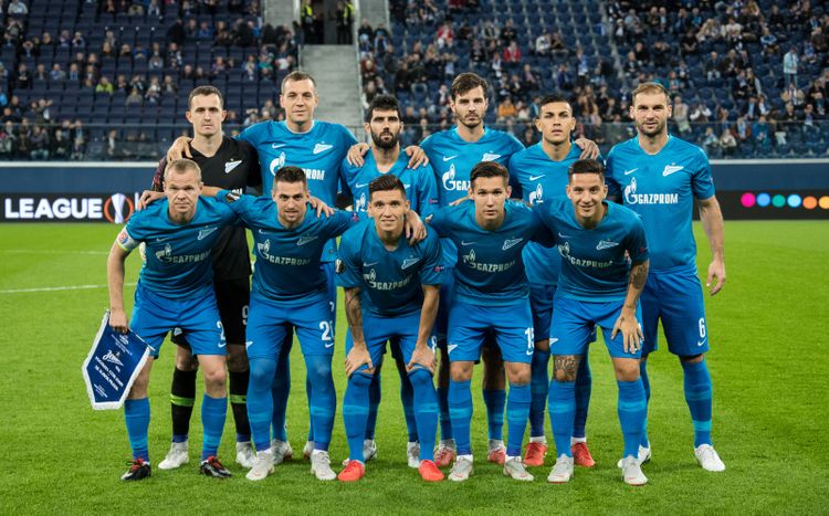 Zenit St. Petersburg FC players agree to halve wages amid season shutdown over COVID-19