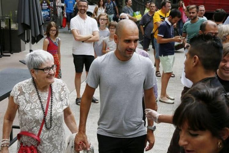 Pep Guardiola’s mother dies from coronavirus