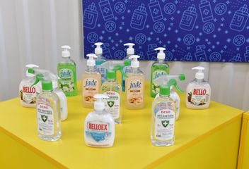 President Ilham Aliyev attended opening of medical masks manufacturing enterprise in Sumgayit Chemical Industrial Park - UPDATED-1