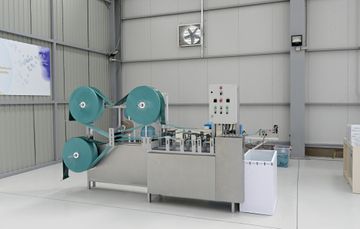 President Ilham Aliyev attended opening of medical masks manufacturing enterprise in Sumgayit Chemical Industrial Park - UPDATED-1