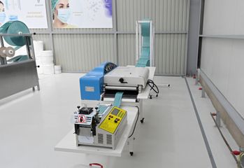 President Ilham Aliyev attended opening of medical masks manufacturing enterprise in Sumgayit Chemical Industrial Park - UPDATED-1
