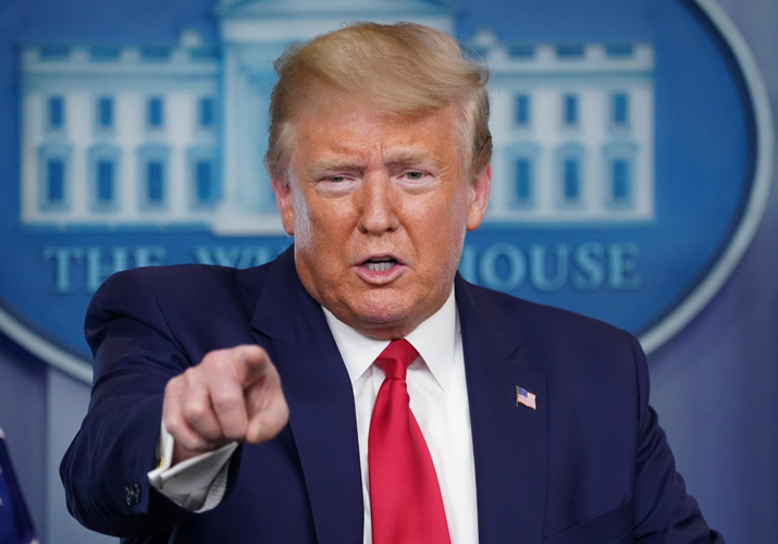 Trump says OPEC has not asked him for a U.S. oil production cut