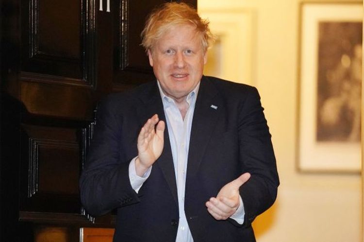  Cabinet Minister Gove: "UK PM Johnson is not on ventilator"