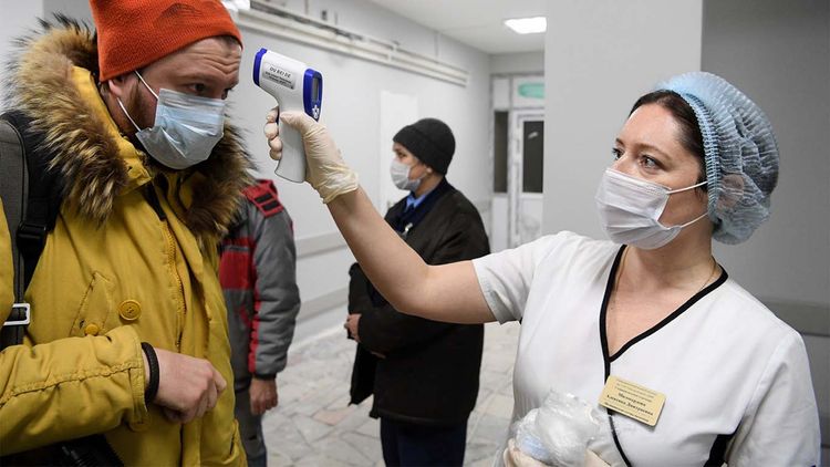 Russia's coronavirus numbers spike by 1,154 in new one-day record