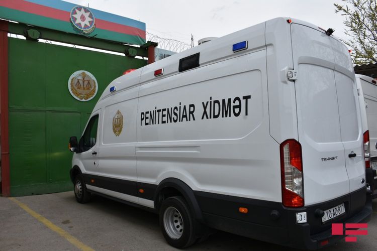 6 prisoners turning 65 released from penal institution #7 in Baku