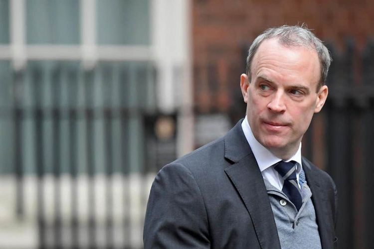 UK foreign minister Raab in charge, will decide on lockdown measures