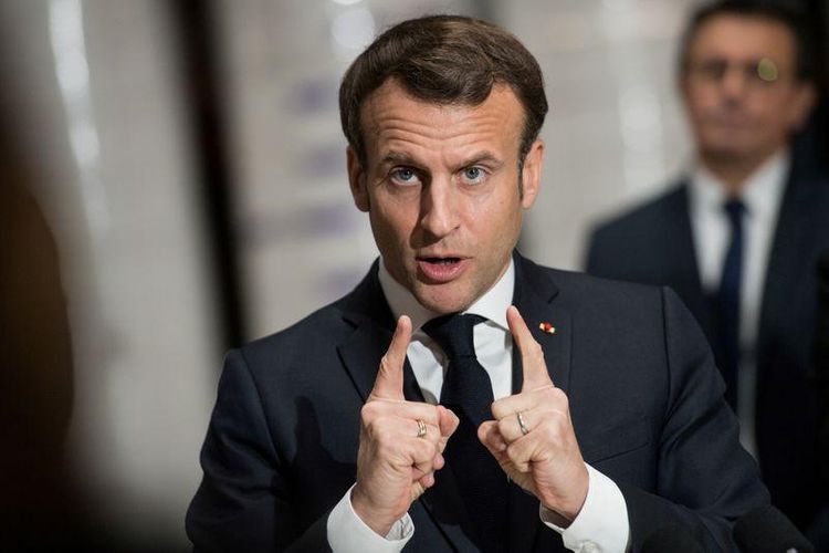 France's Macron to address nation on Thursday on coronavirus crisis