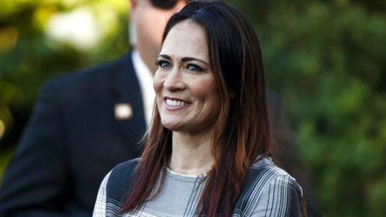 White House Press Secretary Grisham leaving post
