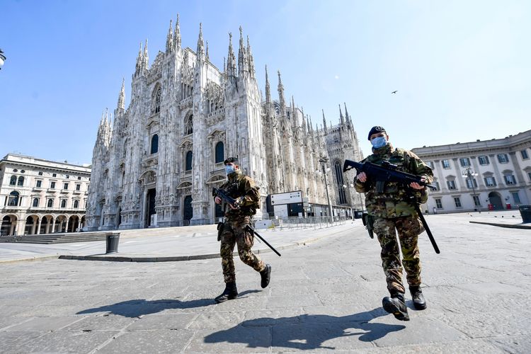 New coronavirus cases in Italy fall to 25-day low, deaths rise by 604