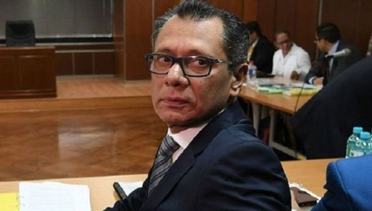 Former Ecuadorian President convicted on corruption charges, sentenced to 8 years in prison
