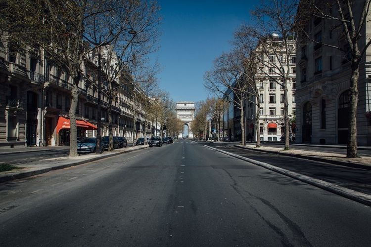 French economy shrinks most since WW II