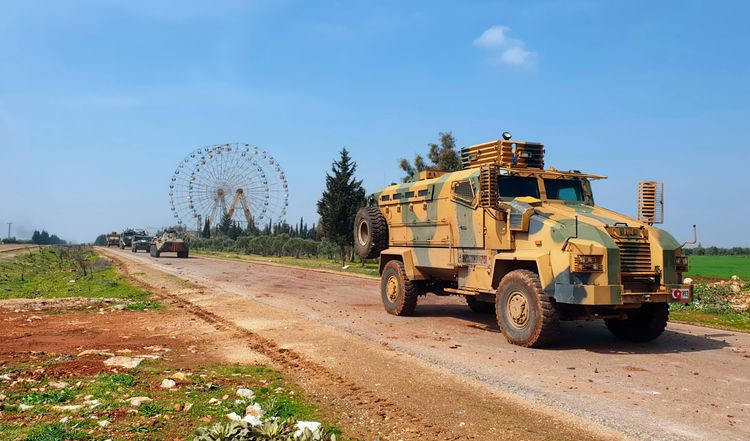  3rd round of joint Turkish-Russian patrols complete in Syria's Idlib, defense minister says